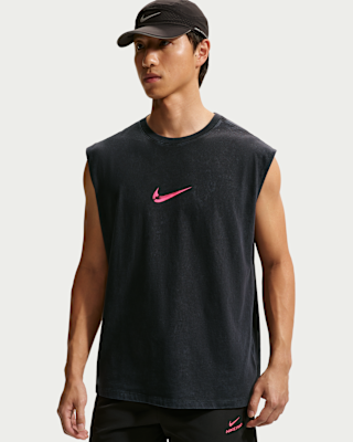 NIKE公式】ナイキ メンズ スリーブレス Tシャツ.オンラインストア